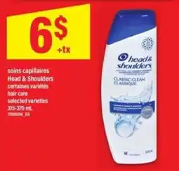 Maxi HEAD & SHOULDERS offer