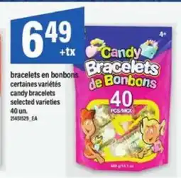 Maxi Candy Bracelets offer