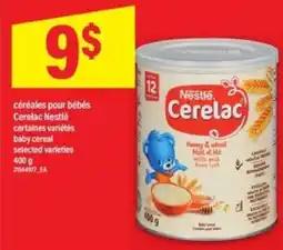 Maxi Nestlé Cerelac offer