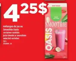 Maxi Smoothie Oasis offer