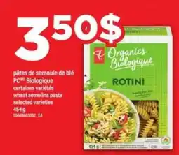 Maxi PC Organics Biologique Rotini offer