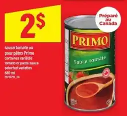 Maxi Primo Sauce tomate offer