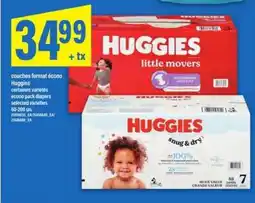 Maxi HUGGIES offer