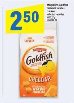 Maxi Goldfish Cheddar offer