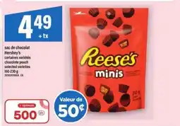 Maxi REESE'S minis offer