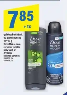 Maxi Dove Men+Care offer