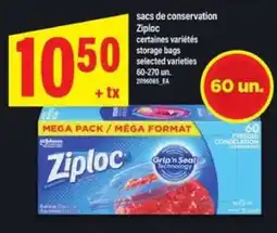 Maxi ZIPLOC offer