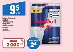 Maxi Red Bull offer