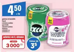 Maxi EXCEL GUM BOTTLE offer
