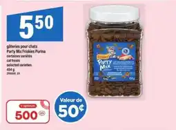 Maxi Friskies Party Mix offer
