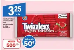 Maxi Twizzlers twists torsadés offer
