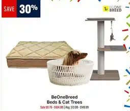 Ren’s Pets Depot BeOneBreed Beds & Cat Trees offer