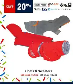 Ren’s Pets Depot Coats & Sweaters offer