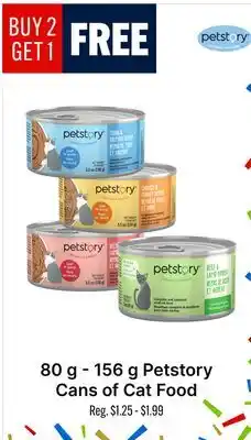 Ren’s Pets Depot 80 g - 156 g Petstory Cans of Cat Food offer