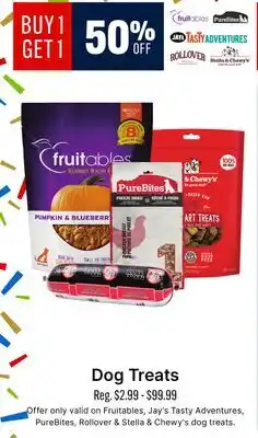 Ren’s Pets Depot Dog Treats offer