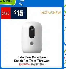 Ren’s Pets Depot Instachew Purechew Snack Pet Treat Thrower offer