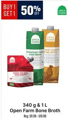 Ren’s Pets Depot Open Farm Bone Broth offer
