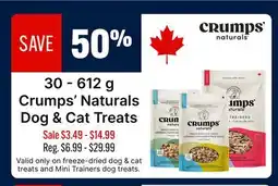Ren’s Pets Depot Crumps' Naturals Dog & Cat Treats offer