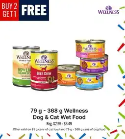 Ren’s Pets Depot Wellness Dog & Cat Wet Food offer