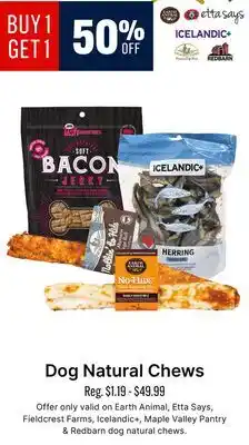 Ren’s Pets Depot Dog Natural Chews offer
