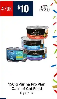 Ren’s Pets Depot 156 g Purina Pro Plan Cans of Cat Food offer