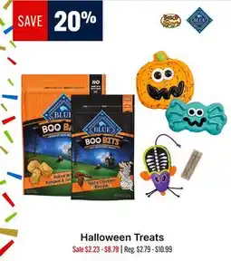 Ren’s Pets Depot Halloween Treats offer