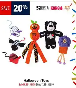 Ren’s Pets Depot Halloween Toys offer