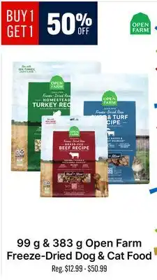 Ren’s Pets Depot Open Farm Freeze-Dried Dog & Cat Food offer
