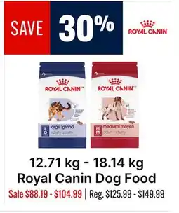 Ren’s Pets Depot Royal Canin Dog Food offer