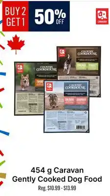 Ren’s Pets Depot 454 g Caravan Gently Cooked Dog Food offer