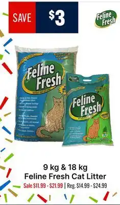 Ren’s Pets Depot Feline Fresh Cat Litter offer