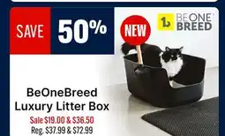 Ren’s Pets Depot BeOneBreed Luxury Litter Box offer