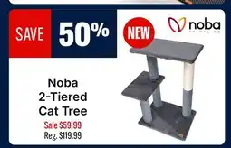Ren’s Pets Depot Noba 2-Tiered Cat Tree offer
