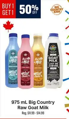 Ren’s Pets Depot Big Country Raw Goat Milk offer
