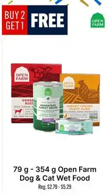 Ren’s Pets Depot 79 g - 354 g Open Farm Dog & Cat Wet Food offer