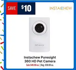 Ren’s Pets Depot Instachew Puresight 360 HD Pet Camera offer