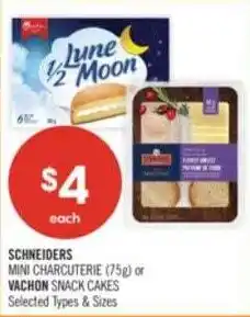 Shoppers Drug Mart SCHNEIDERS mini charcuterie offer