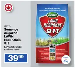Patrick Morin Lawn Response 911 Grass Seeds offer