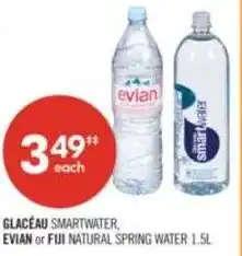 Shoppers Drug Mart Glaceau smartwater offer