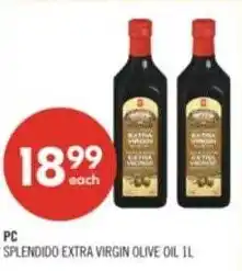 Shoppers Drug Mart PC splendido extra virgin olive oil offer