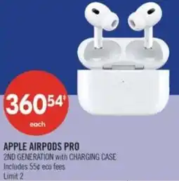 Shoppers Drug Mart Apple airpods pro offer