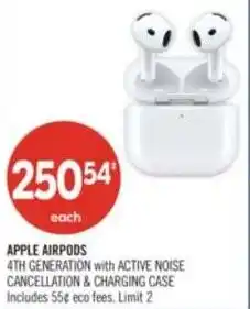 Shoppers Drug Mart Apple airpods offer