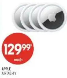 Shoppers Drug Mart Apple airtag offer