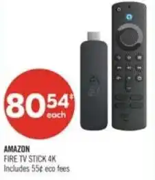 Shoppers Drug Mart Amazon fire tv stick 4K offer