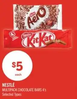 Shoppers Drug Mart Nestlé multipack chocolate bars offer
