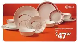 Walmart Corelle Dinnerware Set offer