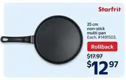Walmart Starfrit 25 cm Non-Stick Multi-Pan offer