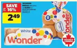 Real Canadian Superstore Wonder Bread or Buns offer