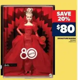 Real Canadian Superstore SIGNATURE BARBIE BLONDE offer
