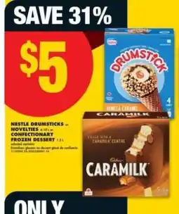 No Frills Nestle Drumsticks or Novelties or Confectionary Frozen Dessert offer